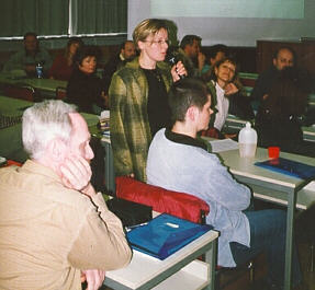 Frau Herbst, Gymnasium Grimmen